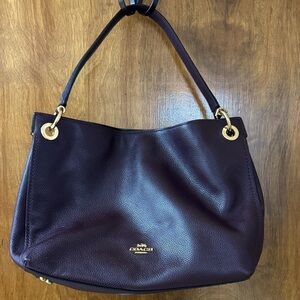 Vintage Coach leather purse